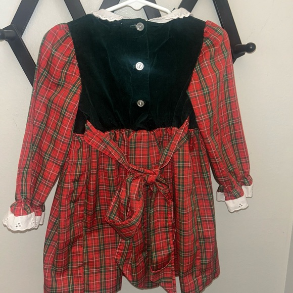 Vintage Hi Girls Inc holiday dress size 4 - Picture 5 of 6